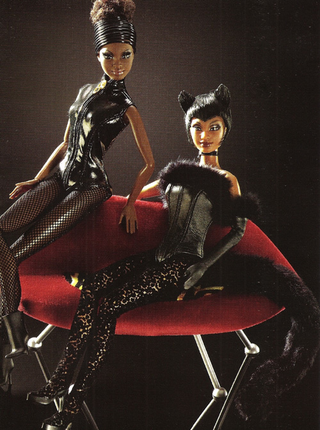 Illustration for article titled Black Barbies Are All Dolled Up In July's Italian Vogue